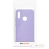 Motorola P Smart tok (2019), szilikon, lila, 47824.108, kwmobile