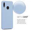 Huawei P Smart tok (2019), szilikon, kék, 47824.58