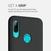 Huawei P Smart tok (2019), szilikon, fekete, 47824.01