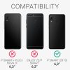 Huawei P Smart tok (2019), szilikon, fekete, 47824.01