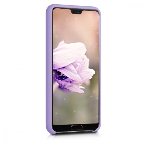 Huawei P20 tok, szilikon, lila, 45689.108