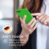 Apple iPhone 8 / iPhone 7 / iPhone SE 2 tok, szilikon, zöld, 40225.159