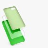 Apple iPhone 8 / iPhone 7 / iPhone SE 2 tok, szilikon, zöld, 40225.159