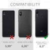 Xiaomi Redmi Note 7 / Redmi Note 7 Pro tok, szilikon, zöld, 48714.147