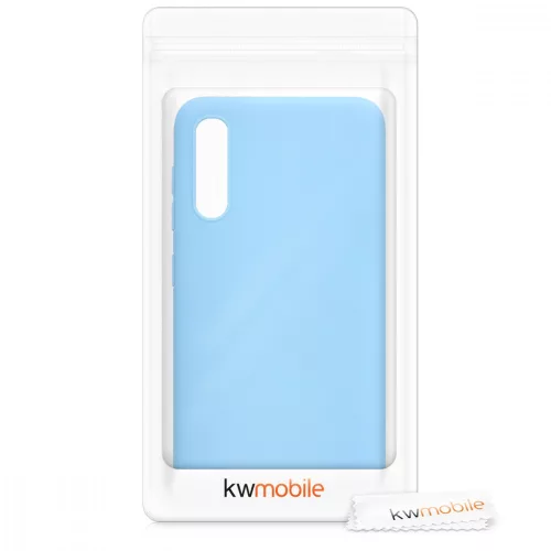 Samsung Galaxy A50 tok, szilikon, kék, 48054.161