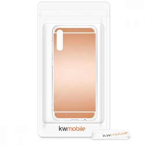 Samsung Galaxy A70 tok, szilikon, rózsaszín, 49631.41