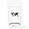 Huawei P Smart / Enjoy 7s burkolat, szilikon, fekete, 49645.01