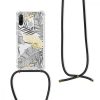 Huawei P30 Lite burkolat, szilikon, többszínű, 48485.03
