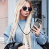Huawei P30 Lite burkolat, szilikon, többszínű, 48485.03
