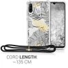 Huawei P30 Lite burkolat, szilikon, többszínű, 48485.03