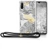 Huawei P30 Lite burkolat, szilikon, többszínű, 48485.03