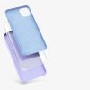 Apple iPhone 11 Pro Max tok, szilikon, lila, 49725.139