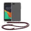 Apple iPhone 8 / iPhone 7 / iPhone SE 2 tok, szilikon, átlátszó, 47247.09