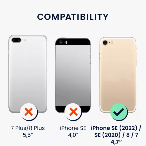 Apple iPhone 8 / iPhone 7 / iPhone SE 2 tok, szilikon, átlátszó, 47247.09