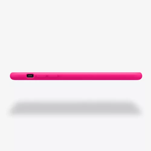 Apple iPhone 11 Pro Max tok, szilikon, rózsaszín, 49725.08