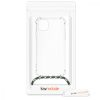Apple iPhone 11 Pro Max tok, szilikon, átlátszó, 49741.04