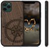 Tok Apple iPhone 11 Pro készülékhez, fa, barna, 49798.01