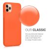 iPhone 11 Pro Max tok, szilikon, narancssárga, 49782.69
