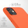 Apple iPhone 11 tok, szilikon, narancssárga, 49783.69