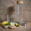 Teásüveg 500 ml, Infúzióval, Átlátszó, 45888.2.05