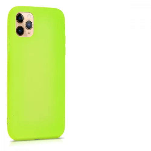 Apple iPhone 11 Pro tok, szilikon, sárga, 49781.75