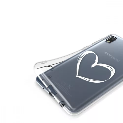 Samsung Galaxy A10 tok, szilikon, többszínű, 49820.02