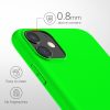 Apple iPhone 11 tok, szilikon, zöld, 49783.44