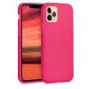 iPhone 11 Pro Max tok, szilikon, rózsaszín, 49782.77