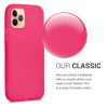 iPhone 11 Pro Max tok, szilikon, rózsaszín, 49782.77