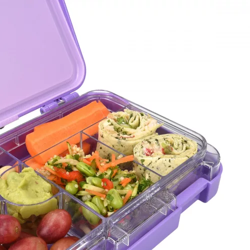 Bento Box ebédlődoboz változtatható rekesszel, 21 x 15 x 4,5 cm, 49877.01.38