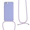 Apple iPhone 6 / iPhone 6s tok, szilikon, lila, 49918.108