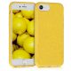 Tok Apple iPhone 8 / iPhone 7 / iPhone SE 2, növényi rost, sárga, 49106.06