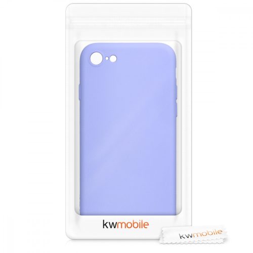 Apple iPhone 8 / iPhone 7 / iPhone SE 2 tok, szilikon, lila, 49979.139