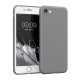 Apple iPhone 8 / iPhone 7 / iPhone SE 2 tok, szilikon, szürke, 39458.155