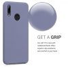 Huawei P Smart tok (2019), szilikon, lila, 47824.130