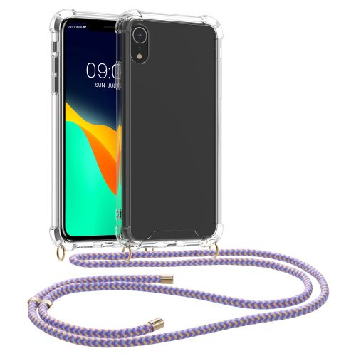 Apple iPhone XR tok, szilikon, átlátszó, 47249.140