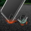 Apple iPhone XR tok, szilikon, átlátszó, 47249.140