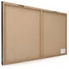 Tabla magnetica Navaris, Starry Sky & Tree, 60x40 cm, whiteboard si magneti, multicolor, plastic