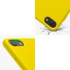 Apple iPhone 8 / iPhone 7 / iPhone SE 2 tok, szilikon, sárga, 40225.165