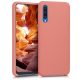 Samsung Galaxy A50 tok, szilikon, rózsaszín, 48715.56, kwmobile
