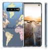 Samsung Galaxy S10 tok, szilikon, többszínű, 47448.06