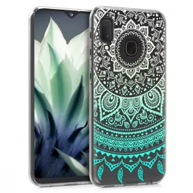   Huzat Samsung Galaxy A20e, szilikon, többszínű, 48743.10 telefonhoz