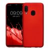Samsung Galaxy A20e tok, szilikon, piros, 48739.36