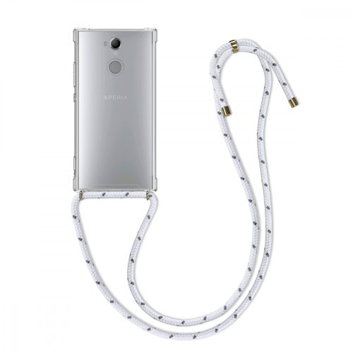 Sony Xperia XA2 burkolat, szilikon, átlátszó, 50112.03