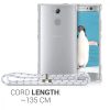 Sony Xperia XA2 burkolat, szilikon, átlátszó, 50112.03