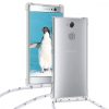 Sony Xperia XA2 burkolat, szilikon, átlátszó, 50112.03