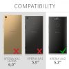 Sony Xperia XA2 burkolat, szilikon, átlátszó, 50112.03