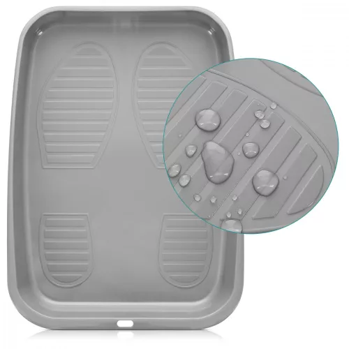 6 db téglalap alakú cipőtálca készlet, 32,7 x 23,6 cm, 50173,06