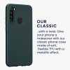 Xiaomi Redmi Note 8 tok, szilikon, zöld, 50181.14