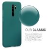 Xiaomi Redmi Note 8 Pro burkolat, szilikon, zöld, 50242.57